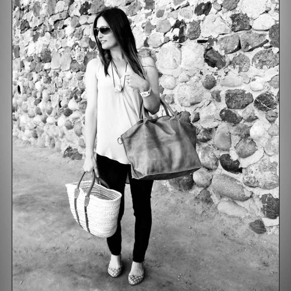 Ellen Truijen Leather Mommy Dearest Bag in Butterscotch Juniper - Picture 13 of 13
